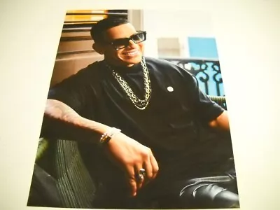 DADDY YANKEE Relaxed And Smiling.... 2021 Promo Poster Ad • $9.95