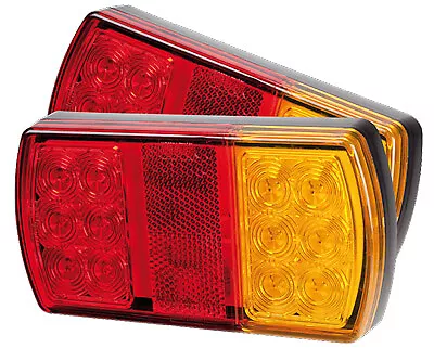 $49 • Buy Roadvision LED Rear Combination Trailer Lamp Surface Mount, 150mm X 80mm 12V