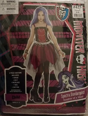 Spectra Costume Size: S (4-6) By Monster High • $30