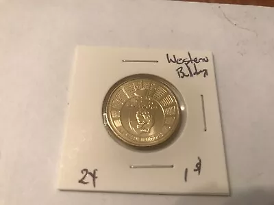 2024  1 Dollar Coin  Western Bulldogs  Fc   As Pictured • $5