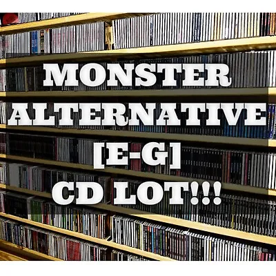 CD LOT [E-G] / 90s ALTERNATIVE ROCK INDIE GRUNGE / GRADED EX TO MINT! • $8.99