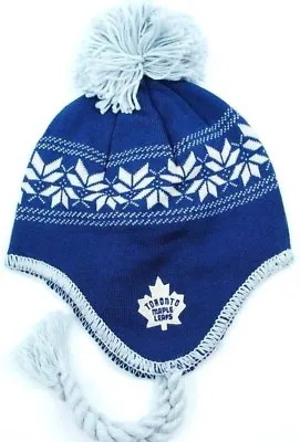 $19.99 • Buy Toronto Maple Leafs CCM Classics NHL Team Logo Pom Pom Knit Hat/Beanie/Toque