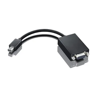 Lenovo Mini Display Port To VGA Adapter For Video DeviceProjector And Monitor • £8.99