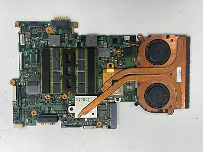 Sony VAIO VPCZ2 Intel Motherboard I7-2620M 2.7GHz A1827482A MBX-236 1-884-667-13 • $39.95