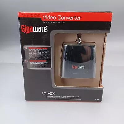 Gigaware VHS-to-DVD Converter 25-1141 - Open Box • $9.99