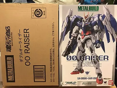 METAL BUILD Mobile Suit Gundam 00 Raiser GN Sword GNR 010 RTamashii  Exclusive • $347.99