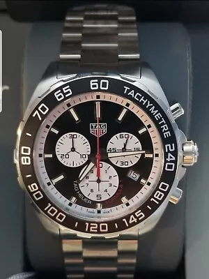 TAG Heuer Formula 1 Men's Chronograph  Watch 43MM - CAZ101E.BA0842 • £400