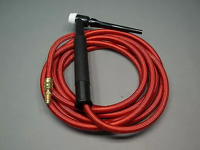 Miller Diversion 165 180 Direct Connect 12' WP-17 Tig Torch USA  Hobart 165i • $137.95