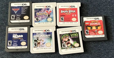 $50 • Buy Pokemon Y 3DS Game Lot (Cartridge Only) Includes All Games Pictured