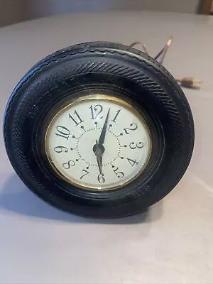 VTG General Tire Advertising Electric Clock On Stand Works • $39.99