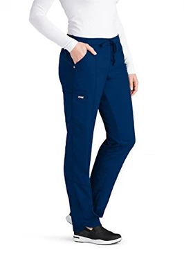 $5 • Buy BARCO Women's Grey's Anatomy Drawstring Scrub Pant, Indigo (Navy), X-Small