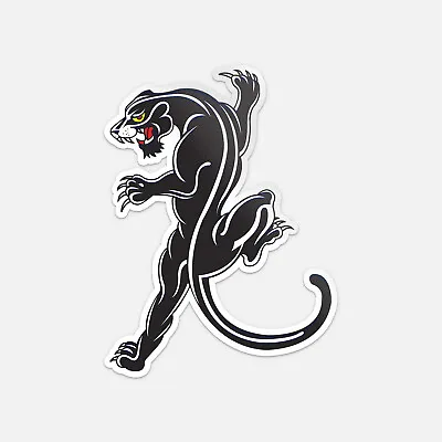 Panther Angry Vinyl Sticker Decal • $3.10