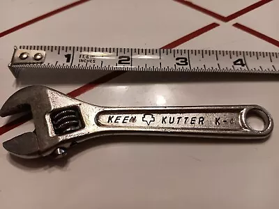 Vintage 4  Keen Kutter Crescent Wrench • $123.71