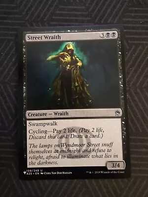 Mtg Street Wraith Mystery Booster • $0.99