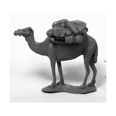 Reaper Miniatures Camel W/ Pack #80075 Chronoscope Bones Plastic Min (US IMPORT) • $14.51