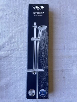 £67.29 • Buy NIB Grohe Euphoria 110 Mono 2726600E FREE Shipping (2 Available)