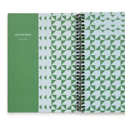 Any Day Now Dot Grid B5 Ruled Notebook 80gsm Paper Journal 192 Pages Pink/Yellow • $32