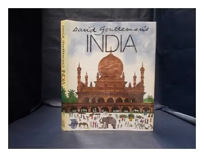 GENTLEMAN DAVID David Gentleman's India 1994 Hardcover • £55.20