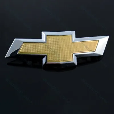 New Front Grill Grille Bowtie Emblem Gold For 2017-2018 Chevy Chevrolet Malibu • $29.11