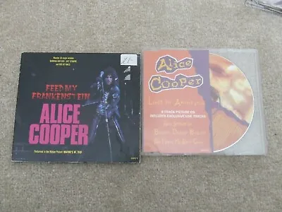 Alice Cooper  2  Cd  Single Lot • $4.96