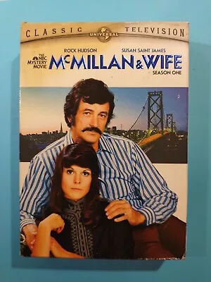 McMillan & Wife - The Complete First Season (DVD 2005 2-Disc Set) Pre-owned  • $9.97