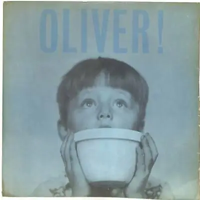 Lionel Bart Oliver! UK LP Vinyl Record Album 1962 TP151 33 EX- • £9.10