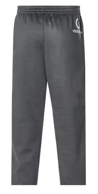 CANTERBURY Ireland Rugby Tap Fleece Pants Junior Grey Size UK 7/8 Years #Ref114 • £16.99