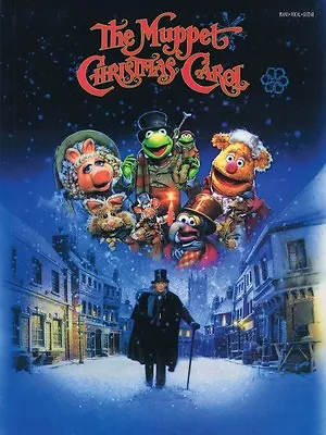 The Muppet Christmas Carol Sheet Music Piano Vocal Guitar Songbook NEW 000312483 • $17.95