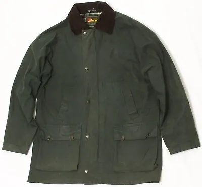 £17 • Buy SHERWOOD FOREST Men's Waxed Jacket Size M  (1 Kg)