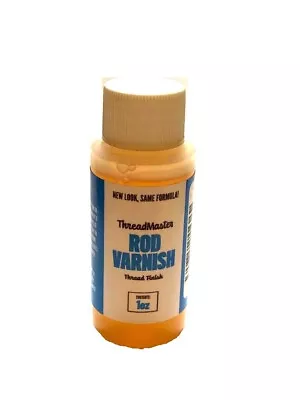 Thread Master  Rod  Pro Rod  Fishing Rod Whipping Thread  Varnish  • £10.49