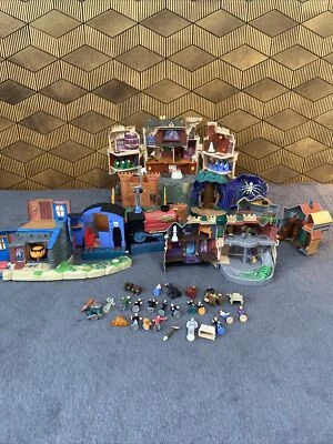 $250 • Buy Mattel Harry Potter Polly Pocket Hogwarts Castle Playset Figures And Buildings. 