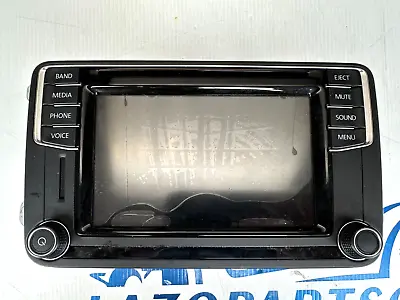 Vw Radio Am Fm Display Navigation Oem 5co 035 200 Only Parts • $150