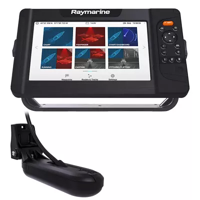 Raymarine Element™ 9 HV Combo W/HV-100 Transducer E70534-05 UPC • $784.84