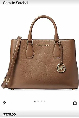 Camille Satchel Michael Kors Purse And Wallet Set New • $150