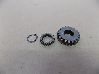 2005 01-05 Kawasaki KX100 KX-100 Big-Wheel 85 / OEM Nice CRANK PRIMARY GEARS • $17