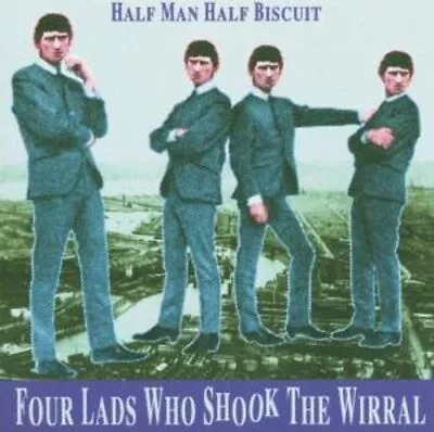 Four Lads Who Shook The Wirral - Half Man Half Biscuit CD SYVG The Cheap Fast • £11.11