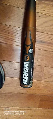 Worth Quad Softball Bat 30 In 21 Oz-9 • $9.99