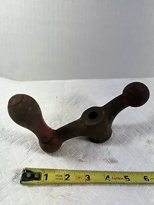 Machinist Mill Lathe Machine Ball And Crank Handle With Tapered Bore • $19.95