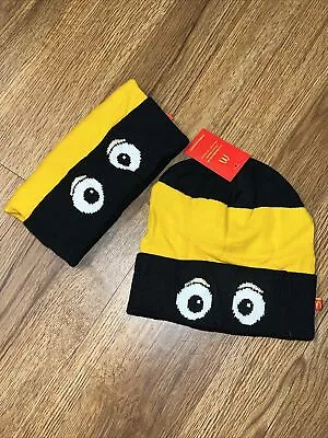 McDonalds Hamburgler Characters Beanie Hat Crew Collectibles LIMITED EXCLUSIVE • $7.95