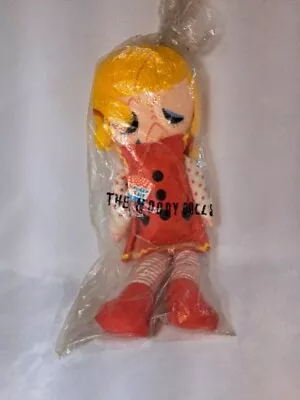 VTG 1971 HOLIDAY FAIR MOODY DOLL MARY LOU Happy Sad Faces (NOS) STILL IN PLASTIC • $25