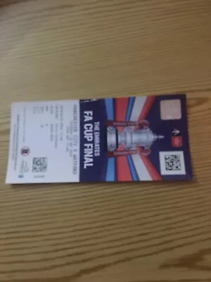 Ticket FA Cup Final 2019 Manchester City V Watford  • £2.99