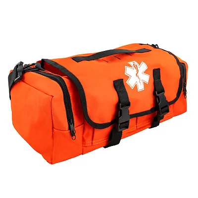 LINE2design First Aid Bag - Medical Supplies Trauma First Responder Bag - Orange • $19.89