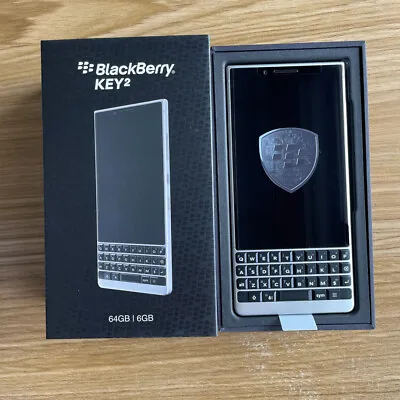 Blackberry Key2 Dual SIM 64GB+6GB Android 8.1 Unlocked Smartphone- New Unopened • $529