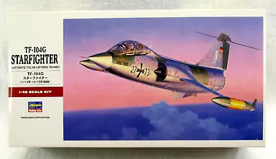 Hasegawa 1/48 Luftwaffe TF-104G Starfighter Plastic Model + Aftermarket Parts • $58.50