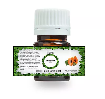 100% Pure Natural Calendula Essential Oil 5 Ml To 100 Ml From India • £35.38