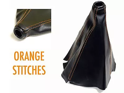 Pvc Leather Orange Stitch Shift Boot For Mazda Vehicles  • $17.45