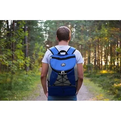 GigaTent Cooler  Backpack Insulated Leakproof Soft Picnic HikingCamping 4 Pocket • £42.50