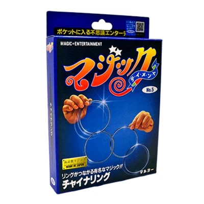 £31.15 • Buy Chinese Linking Rings (T-70) By Tenyo Magic - Trick