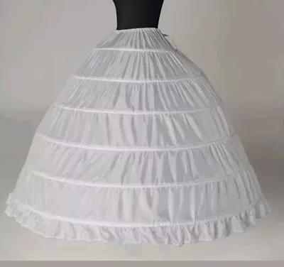 6 Layer Hoop Skirt  100 % Cotton small Packageusa Seller  • $45