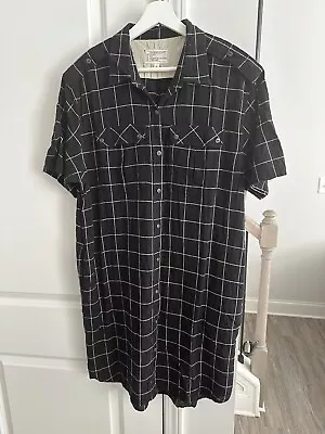 Current/Elliott Women’s Black Pattern Dress - Size 3 New Without Tags • $24.99